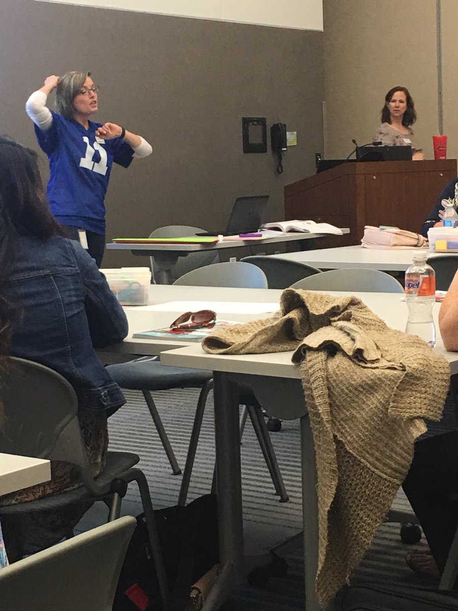 EudyAngie's tweet photo. The passion from these two gets me excited to learn about #PatternsofPower from @writeguyjeff with @tenilleshade and @cheryljhunt at #PrimertoPromise
#esc11 https://t.co/EiirnSbQWc