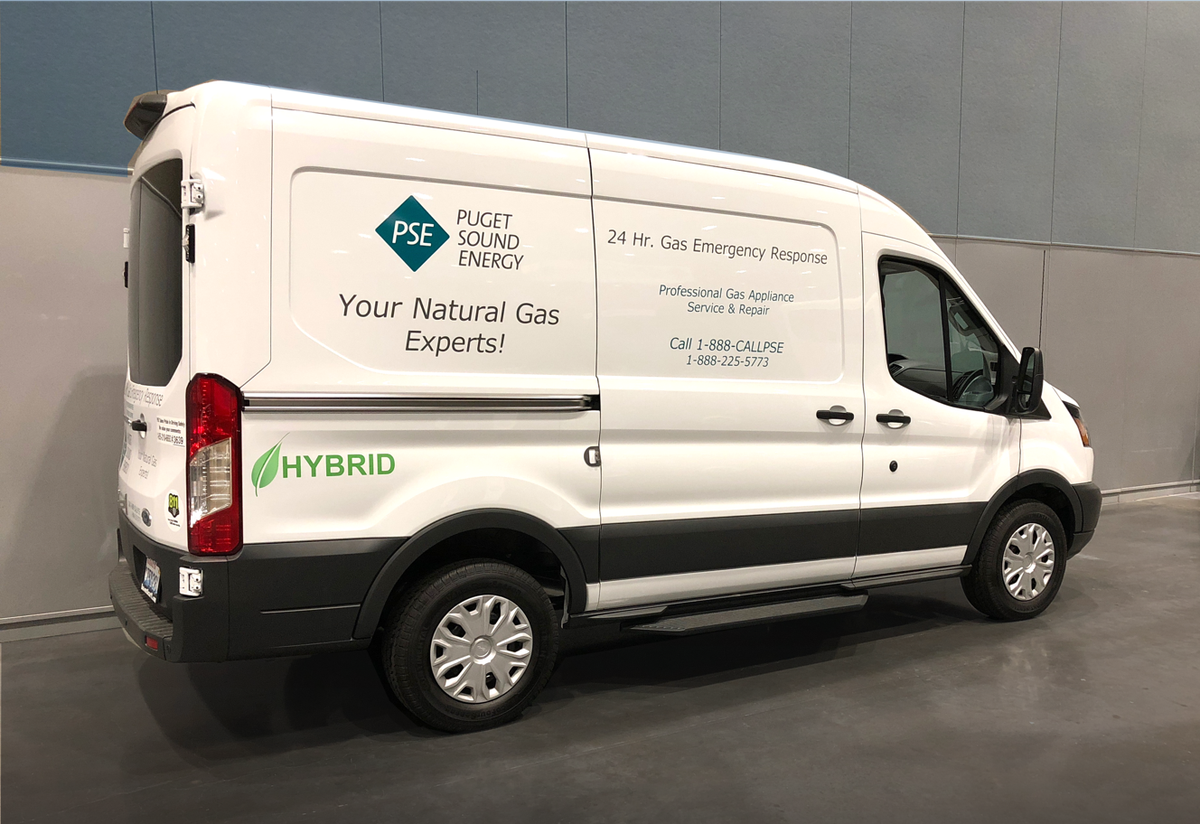 Washington's largest utility, Puget Sound Energy improves fuel efficiency and reduces emissions with 40 new XL-powered hybrid utility vans.  bit.ly/2qHGjkC 

Visit <a href="/PSETalk/">Puget Sound Energy</a> and <a href="/XlFleet/">XL Fleet</a> together at the Green Transportation Summit this week!