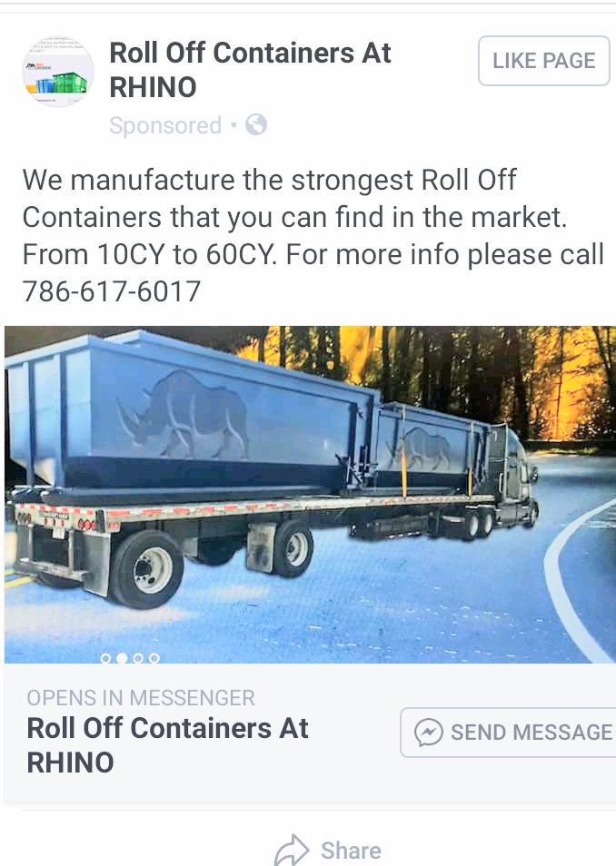 ContainersRhino's tweet image. 