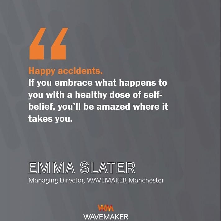 WavemakerUK's tweet photo. Inspiring words from @MrsS1970 our Manchester Managing Director at tonight's @Captify #BeTheChange event https://t.co/7vG4bJC1Qo