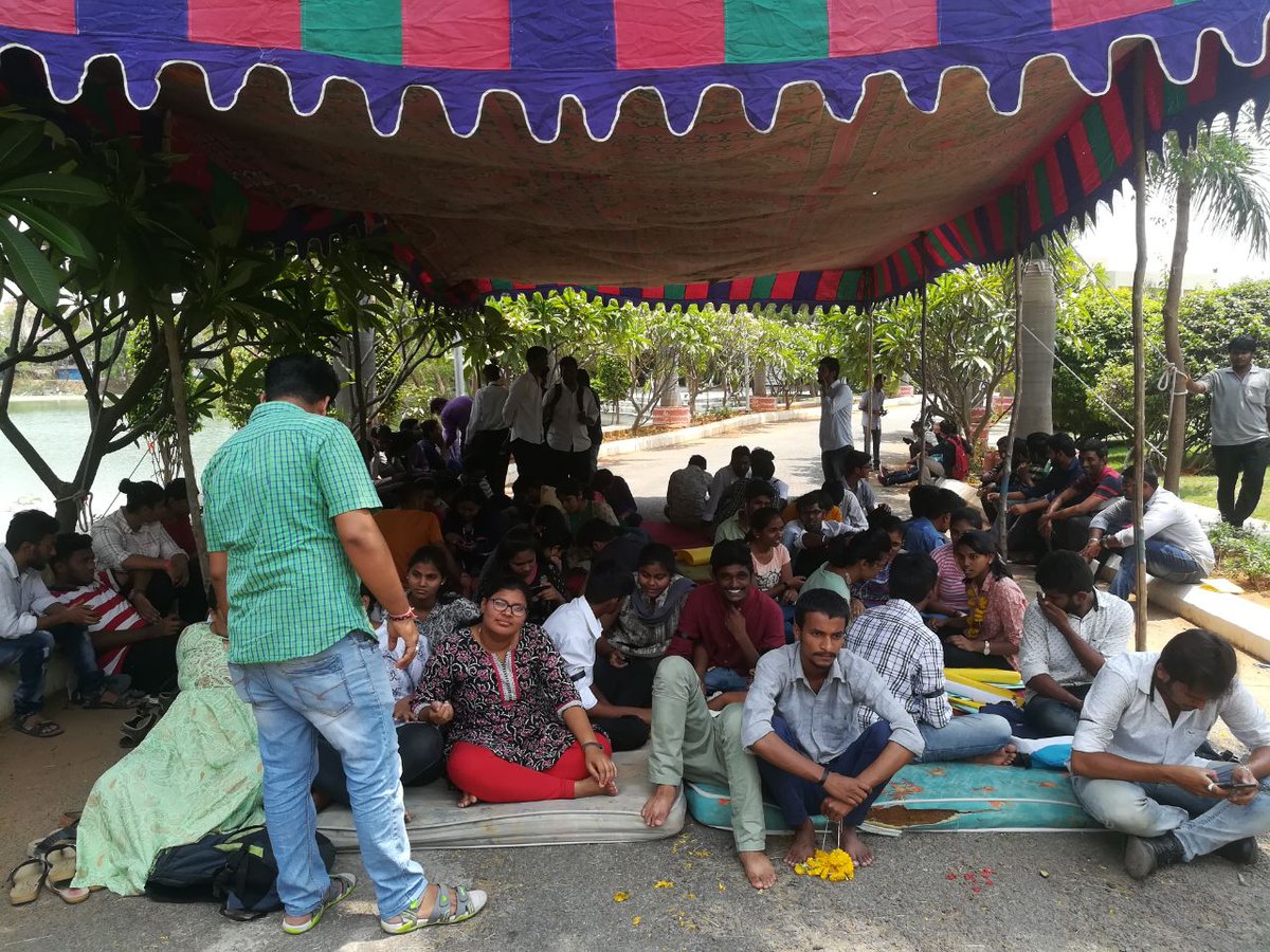 JangaPrashanth's tweet photo. #savenithm
#SaveNithmFromDictatorship
#chinnamhataonithmbachao
@KTRTRS
@TelanganaCMO
@aajtak
@ZeeNews
@IndiaToday
@timesofindia
@TV9Telugu
@V6News
Sir we request you kindly save us
#hunderstrike need media support .. https://t.co/XMf8Rexm8U