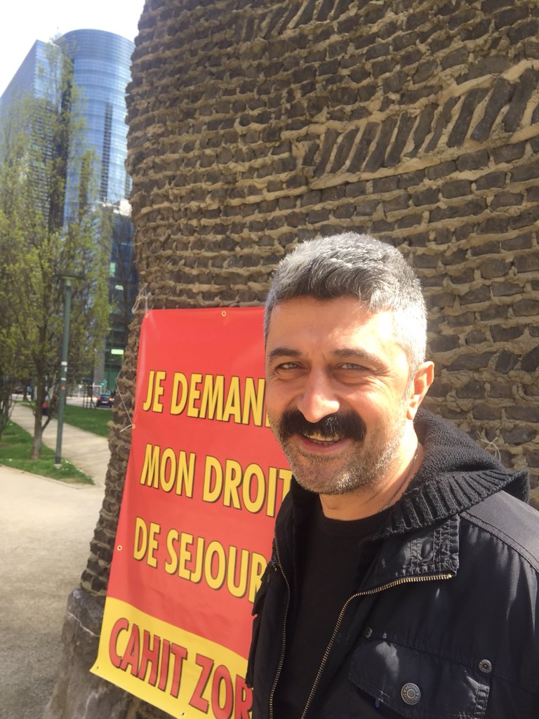 BaharKimyongur's tweet photo. Cahit Zorel est un ami turco-kurde sans papier depuis 17 ans. Les autorités belges lui refusent sa régularisation pour motifs politiques.
Cahit, citoyen exemplaire, a toujours travaillé dur, n’a jamais demandé la moindre aide sociale,a toujours été au service des autres.
Justice! https://t.co/yQMng0ZZ3O