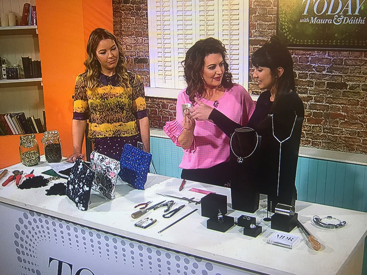 On <a href="/RTEToday/">Today</a> show yesterday with the beauty that is <a href="/emmamanley/">Emma Manley</a> <a href="/Manley/">Manley</a> chatting to the fab <a href="/MauraDerrane/">Maura</a> about our Irish Designer Sample Sale in <a href="/StPetersCork/">St. Peter's Cork</a> this weekend. For free tickets and more info go to-

eventbrite.ie/e/irish-design…