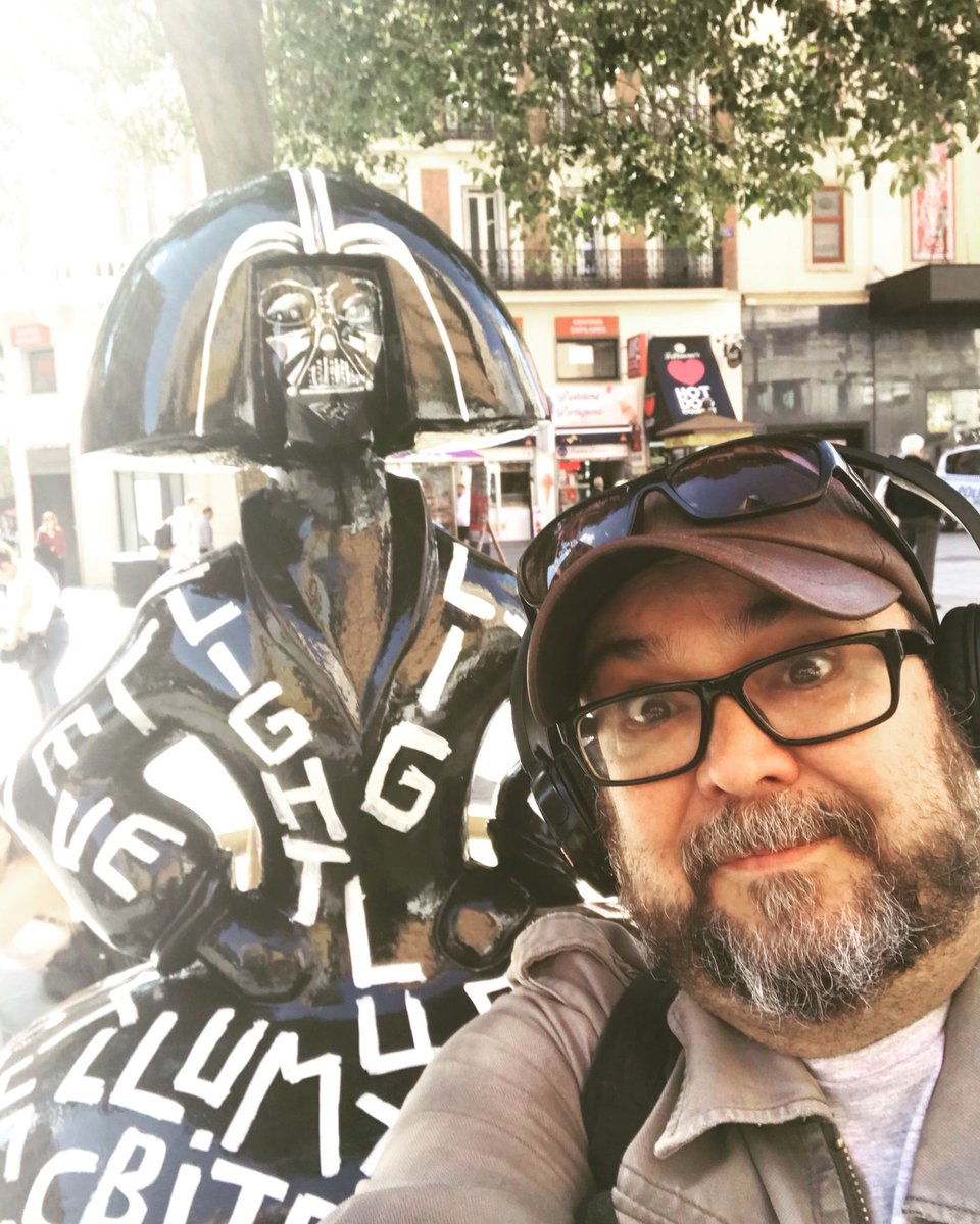 Megafan de la Menina Vader. ME-GA-FAN