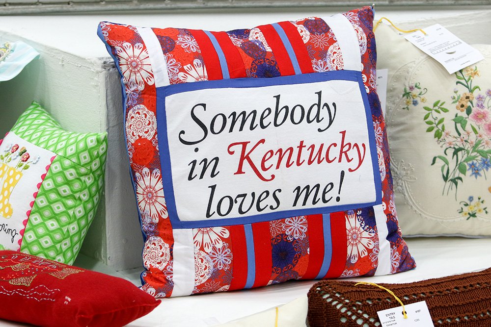 Kentucky State Fair On Twitter Get Your Crafts Recipes And Unique Fairon Decorative Throw Pillow Kentucky State Fair On Twitter Get Your Crafts Recipes And Unique Fairon Decorative Throw Pillow