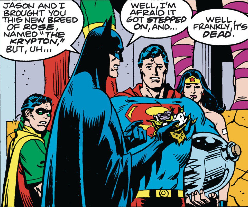 Happy Birthday, Kryptonian! Superman Annual (1985); by Alan Moore and Dave Gibbons 