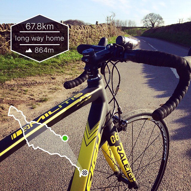 Kitnetik_com's tweet photo. Anybody else leave work early and take a long route home today? #summer? #sunshine #ukweather #cycling #cyclinglife #cyclist #roadcycling #strava #kitnetik #instacycling #velogram #cyclingshots #raleighbikes #ukcyclechat #garmin https://t.co/OyAhst3RIo