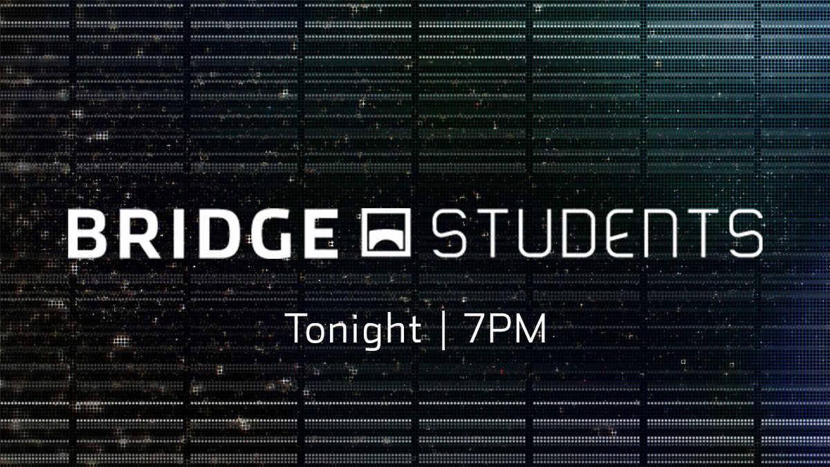 Do not miss out tonight! 7PM! Bring a friend!