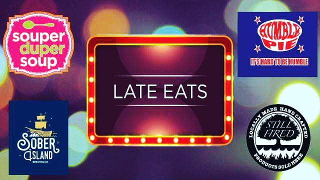 jennjservice's tweet photo. Fridays #lateeats event is going to be amazing . @pie_humble is coming with their selection of pies. I highly recommend trying their #buttery #flaky #pastry that melts in your mouth. #everythingisbetterwithbutter 4-8pm https://t.co/DCDei2PklX