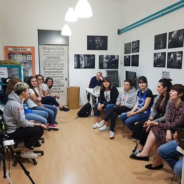 milanoallnews's tweet photo. #milanostorytellingnights #milanoallnews #donneesportamilano #sportfemminile https://t.co/2c32vkdPcK