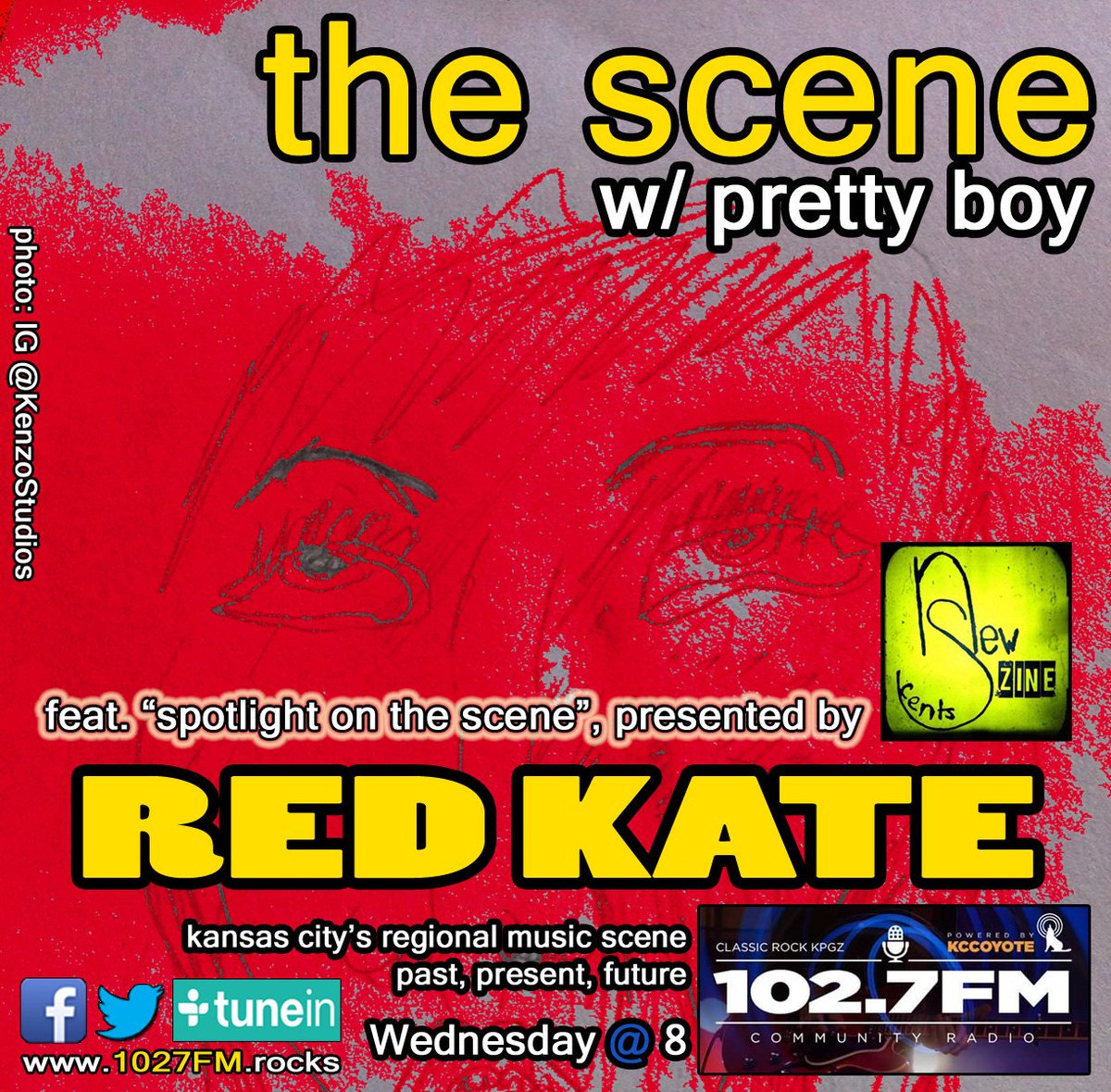 The Scene w/ Pretty Boy tweet media