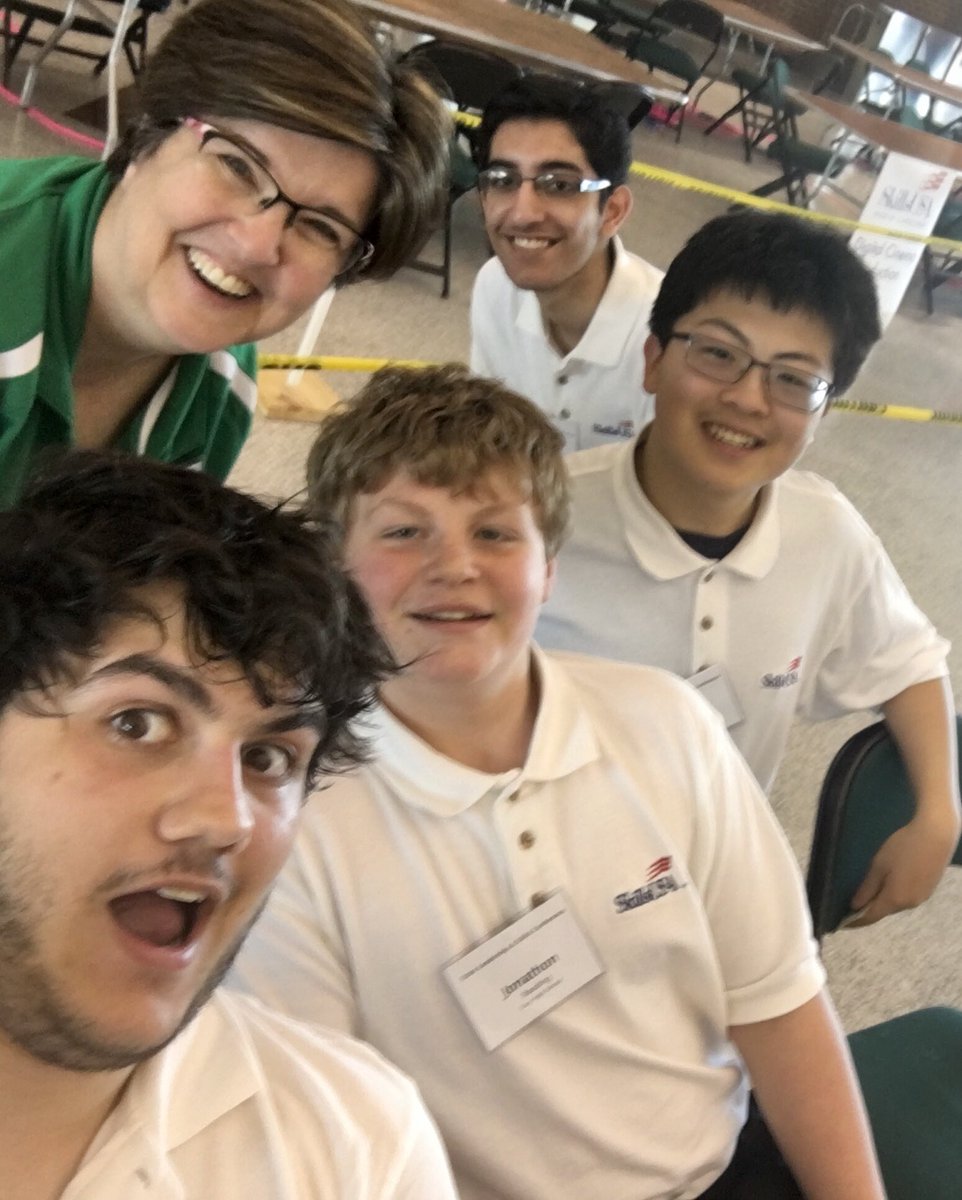 jomrosa's tweet photo. Enjoying NC SkillsUSA! Urban Search &amp; Rescue in the morning! @PrincipalIMP @IMPBoshoff #robotskills https://t.co/Wfx3f3vnbE