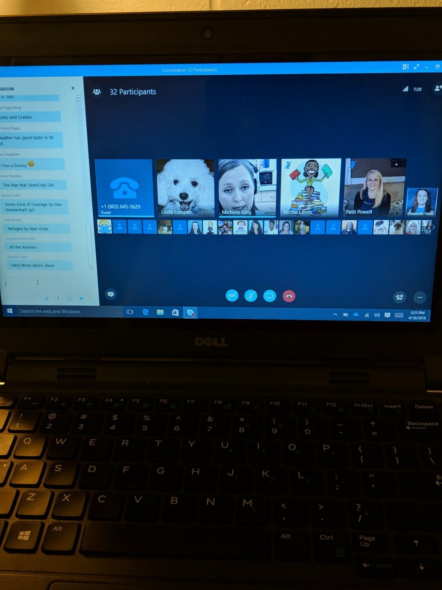MsEGAshley's tweet image. Your @AikenPublicSch Library Media Specialists are leading the way using #SkypeforBusiness to meet for #PD. #teachingtech #librariansrock #soexciting!!!