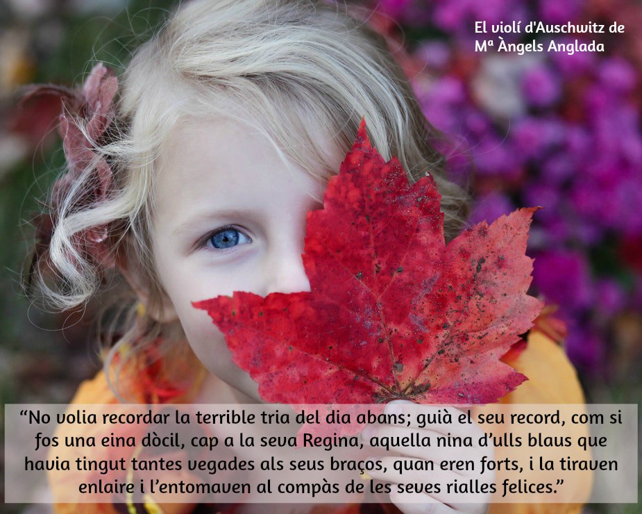 Claauu3's tweet photo. #ElVioliDAuschwitz de #MAngelsAnglada @SomLesMiles @sicafe https://t.co/EejVSAvxN4