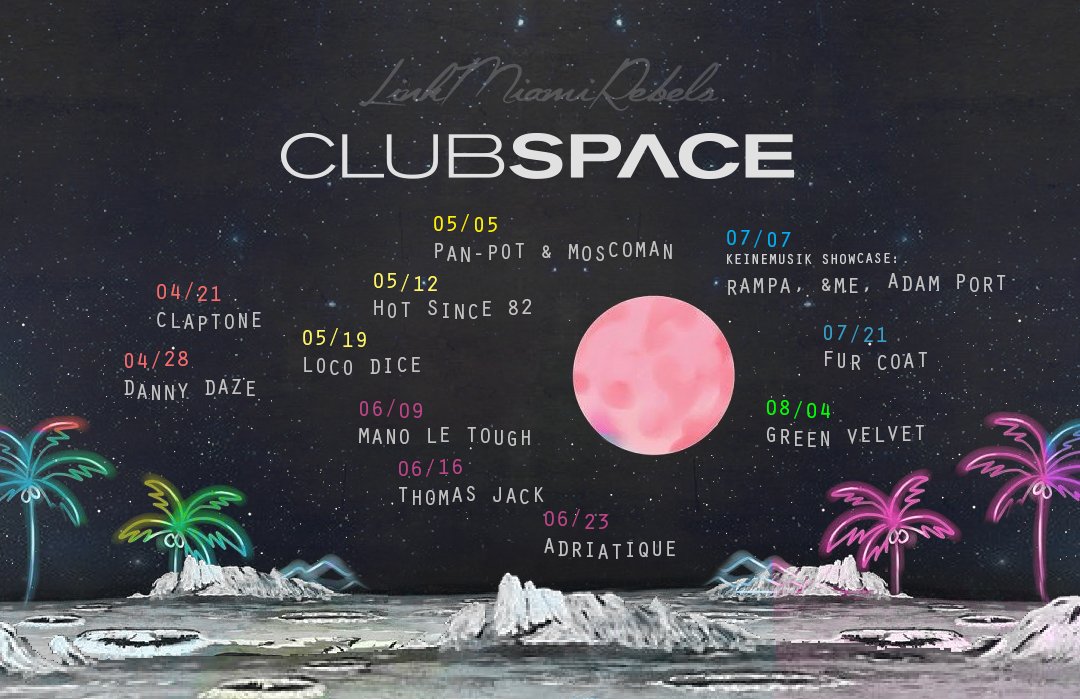 The summer time is lookin' pretty damn fine.
Flowers, sunshine and of course... techno.

RT and comment to win a pair of summer passes! #SpaceInvaders

ticketfly.com/venue/12603-cl…