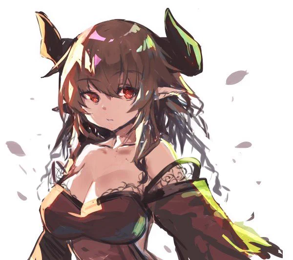#深夜のひっそり落書き生存報告です。結構前にPIXIVライブで描いていた落書きですー。 