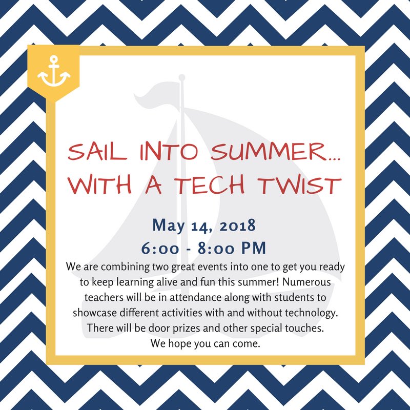 MrsNovotnySmith's tweet photo. Check out this great event in May. hope you can make it! #sailintosummer #teamwte https://t.co/UIDp7K5ATd