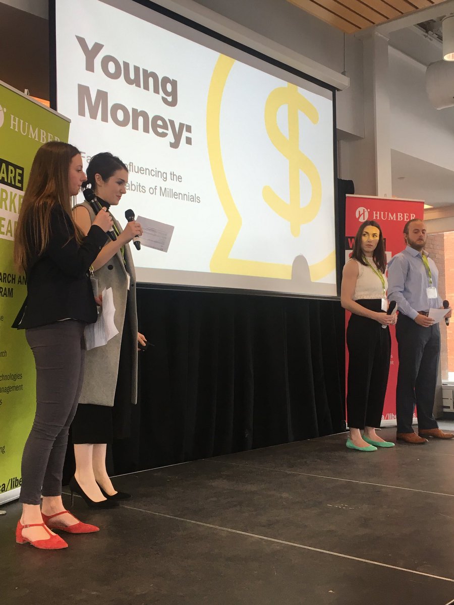 MonaNouroozifar's tweet photo. Young money: Factors Influencing saving habits of millennials @HumberRAPP #RAPForum2018 https://t.co/vSPAuFh8MV