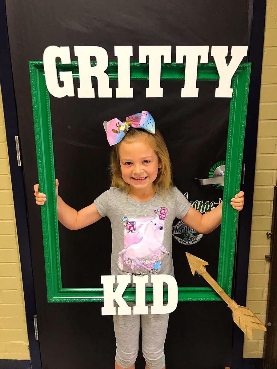 AvaPittman's tweet photo. Excited to be Gritty Kid of the week at @hachienorthside! https://t.co/bzK99nsEUP