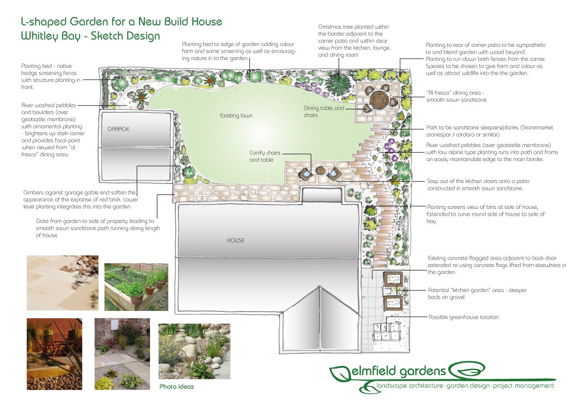 elmfieldgardens's tweet photo. A little bit of #sunshine #summer is on it’s way! This new build house #garden in #WhitleyBay is gives a #contemporary twist to a #traditional #gardendesign with the offset path in @StonemarketUK Cordara #linearpaving & smooth sawn #sandstone https://t.co/tMYX28zuLy