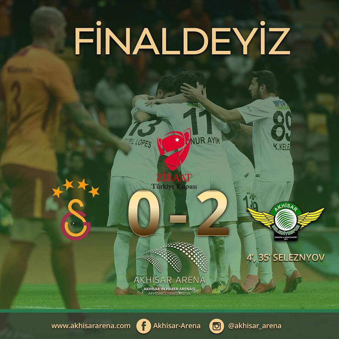 Helal olsun size Akhisarim💪 #finaldeyiz #akhisarspor
