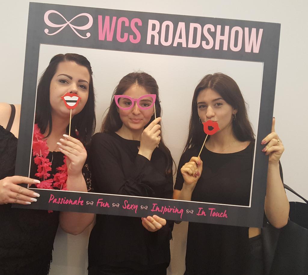 #WCSroadshow 💕 hat eine Menge Spaß gemacht 😍