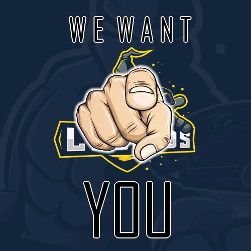 RYE_Kn0xX's tweet photo. ❗️ACHTUNG❗️ (Bitte Retweeten)
Für eine auftrebende eSport Organisation, sind folgende Positionen zu vergeben:

✅ Chief Operating Officer (COO)
✅ Chief Marketing Officer (CMO)
✅ Team Coordinator

Weitere Fragen werden via PM geklärt.

#Job #eSports https://t.co/qtTc4uYbMM