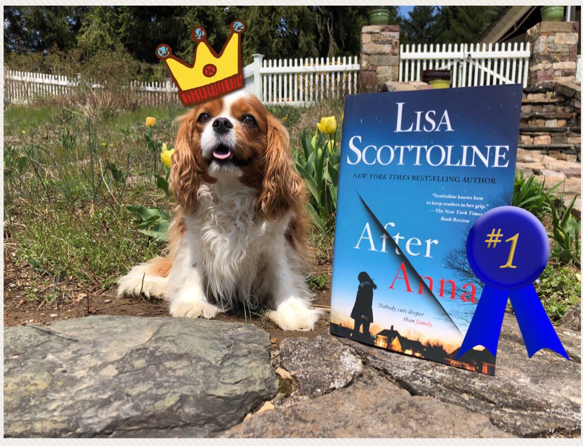 LisaScottoline's tweet image. I am crying tears of joy because AFTER ANNA is the bestselling novel in the entire country on @NielsenBook list and I am now a #1 BESTSELLING AUTHOR! I've been working 30 years for this. It's my dream come true! Thank you all, from the bottom of my heart, for supporting the book!