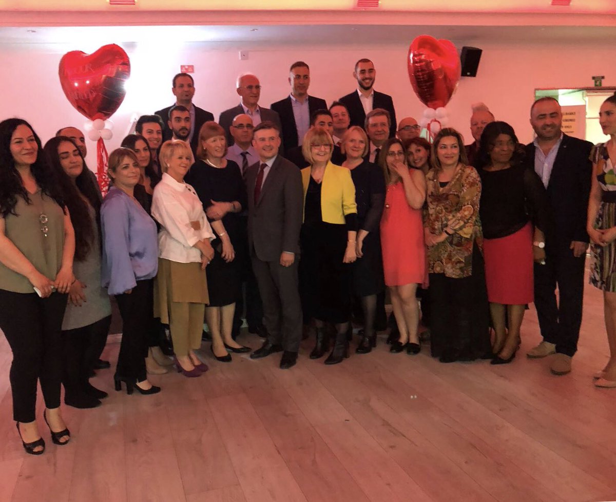 KarakusSaray's tweet photo. United we stand, unity is strength! Meet Enfield Borough’s Labour Candidates. Many thanks to @JonAshworth @joanryanEnfield @JoanneMcCartney and to Kirkisrak Community Centre for hosting us. #enfieldlabour #edmontonlabour #labourparty #thelabourparty #aneffectivevoiceforenfield https://t.co/1qE3FVI68g