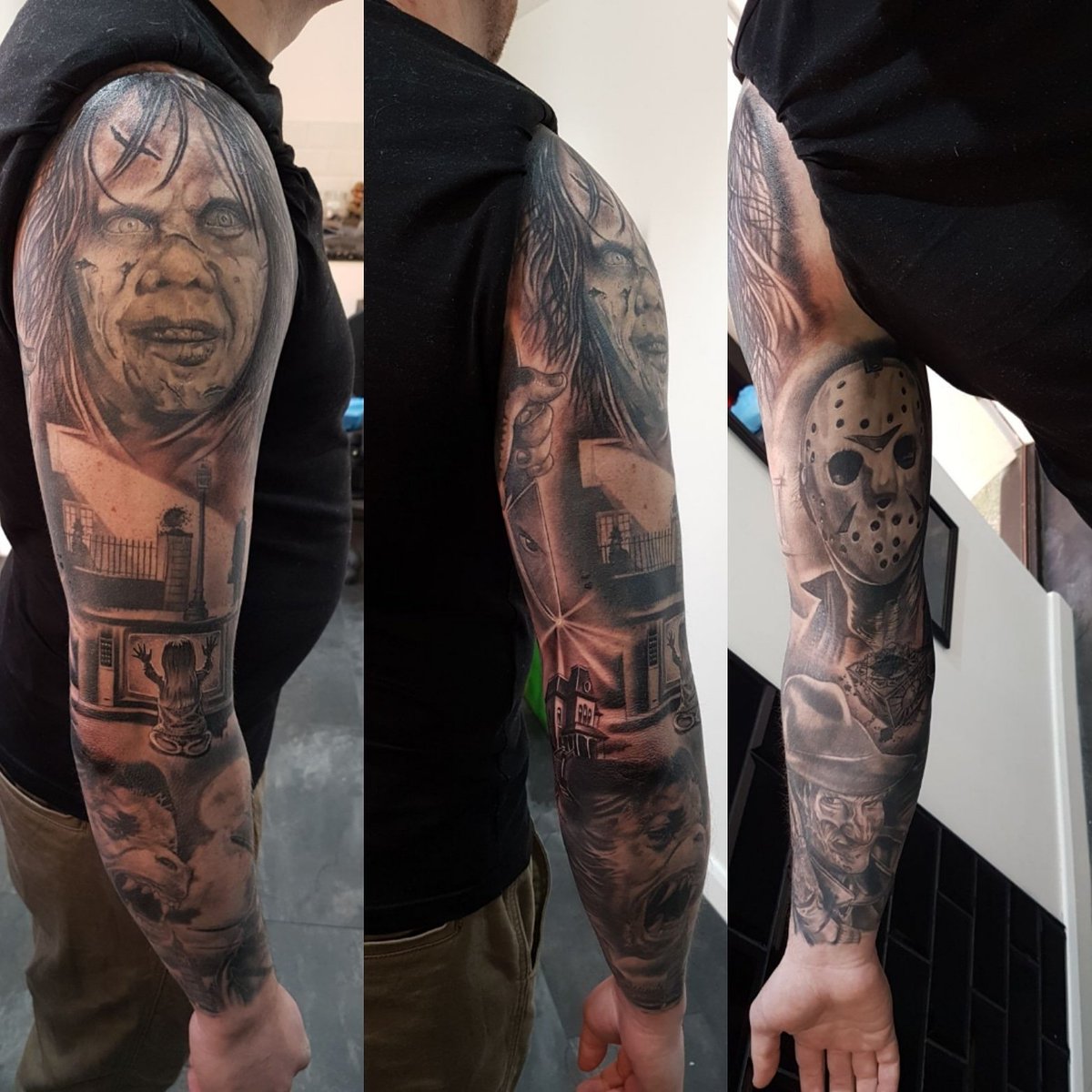 Scribble Tattoo Sleeve justimaginee