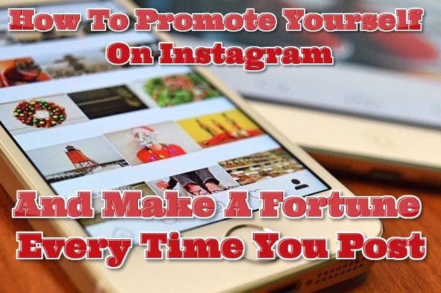 BHigginsMkting's tweet photo. How To Promote Yourself On Instagram And Make A Fortune Every Time You Post:
https://t.co/CLlHbYn3Gk    I Kid You Not... https://t.co/Sw3wABJfWD