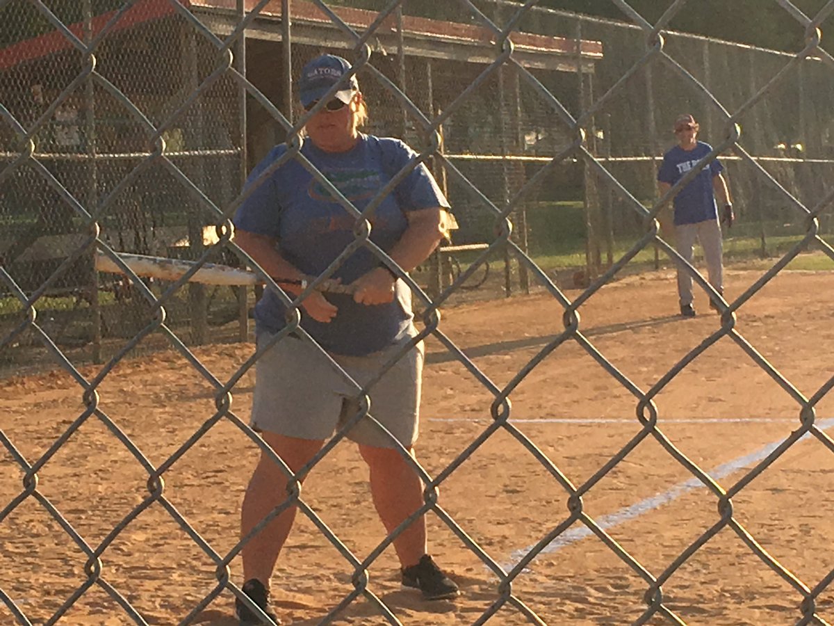 montydavis's tweet photo. Comeback Kids win again! The Rock Co-Ed Softball Team on fire! #RockOn https://t.co/1gyyN3l43u