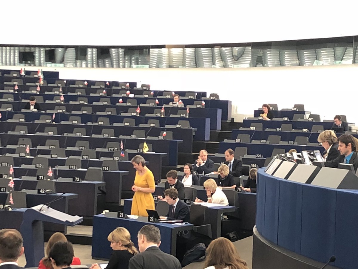UGambini's tweet photo. Commissioner @vestager on #Data this Parliament and the EU didn’t wait for a scandal to act on utilisation of data. Because we european pay great attention to #Privavy #FacebookDataScandal @ramontremosa @lewis_crofts @aoifewhite101 @MehreenKhn @RToplensky https://t.co/OwfElo9Phu