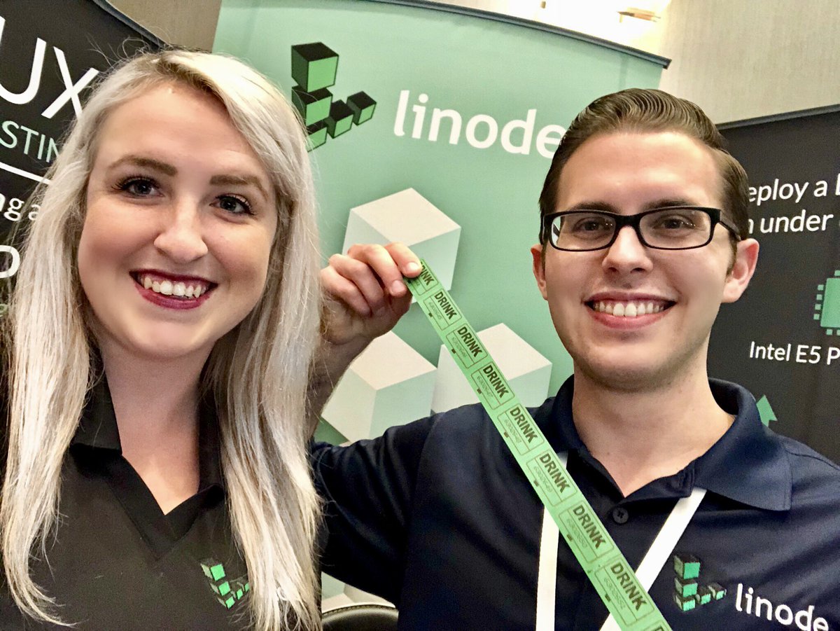 bhanks_wvu's tweet image. Drinks are on us! Stop by the @linode booth at @postgresconf for a free drink ticket & to chat about cloud hosting! #linode #PostgresConf