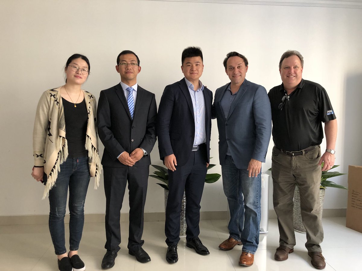 PMRGLOBAL1's tweet photo. Wrapping up our 2 week China factory visits!  #worldtour #growth #readytocomehome @benbrookfrog https://t.co/6v98nCxPHj
