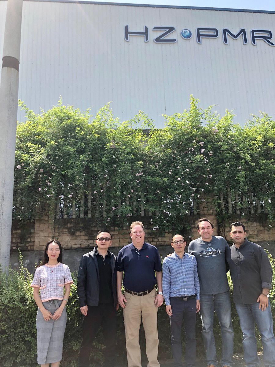 PMRGLOBAL1's tweet photo. Wrapping up our 2 week China factory visits!  #worldtour #growth #readytocomehome @benbrookfrog https://t.co/6v98nCxPHj