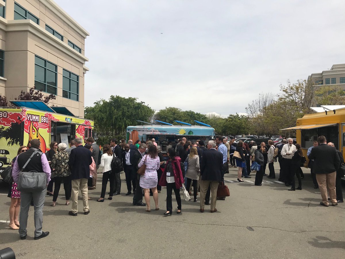 teamuidp's tweet photo. Food truck lunch in full force! #UIDP26 https://t.co/X7didkOAkq