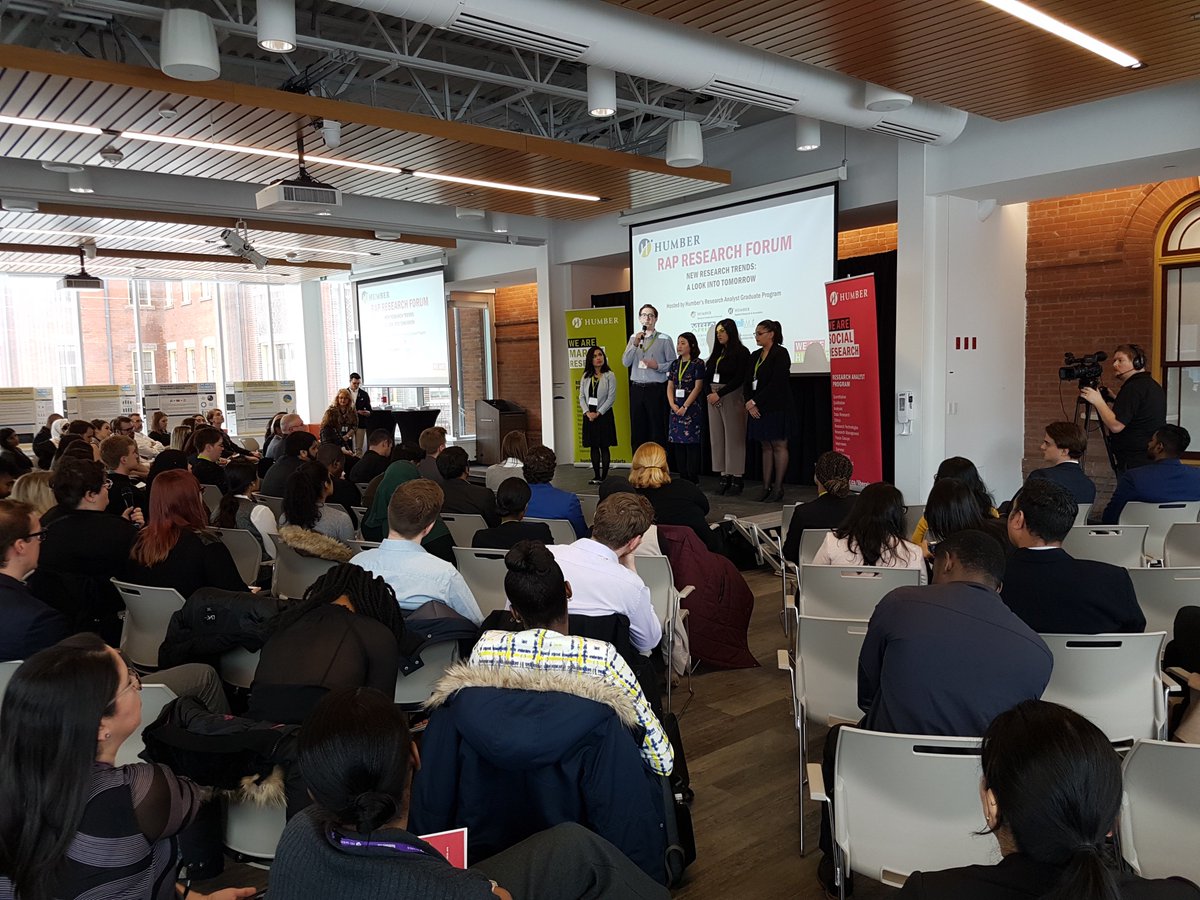 HumberPoly's tweet photo. The RAP Research forum is RAPing up. 
It was great to hold an event focused on looking ahead at the future of research trends on campus. Follow @HumberRAPP  for insights on our Research Analyst Program and more on #RAPForum2018 https://t.co/FN0VtjQPtk https://t.co/NX4apLKBO6