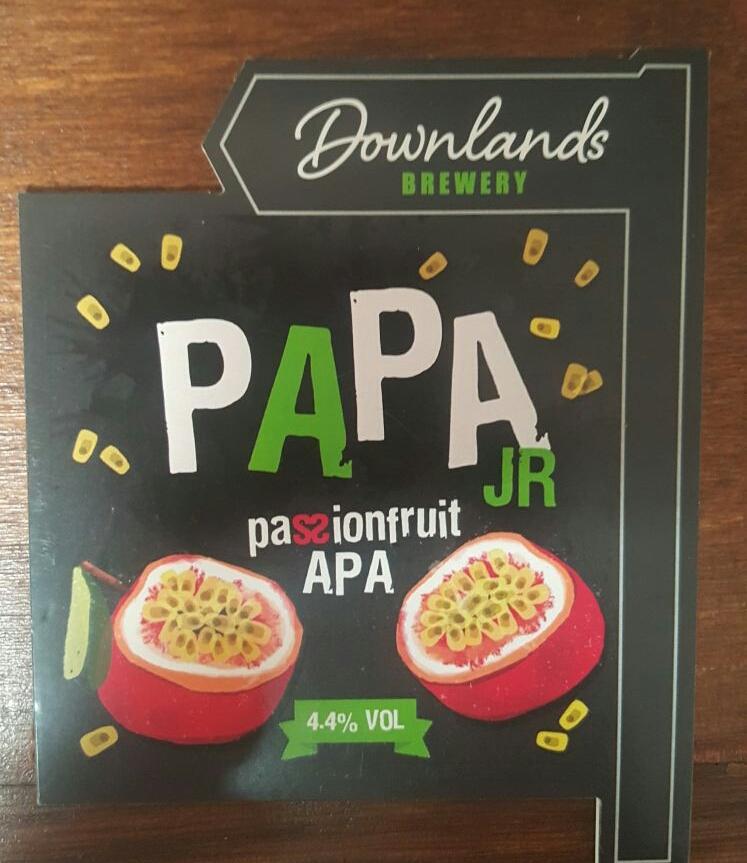 unexpectedales's tweet photo. Two new beers on
Dowlands - Papa JR passionfruit APA 4.4 %
Milestone Brewery - Shine On 4.0%
#downlandsbrewery #smalldole #westsussex #milesstonebrewery #newark #nottingham #nottinghamshire #passionfruitapa #APA #caskale #ale #beer #realale #margate #broadstairs #ramsgate https://t.co/mzUpqMAo0F
