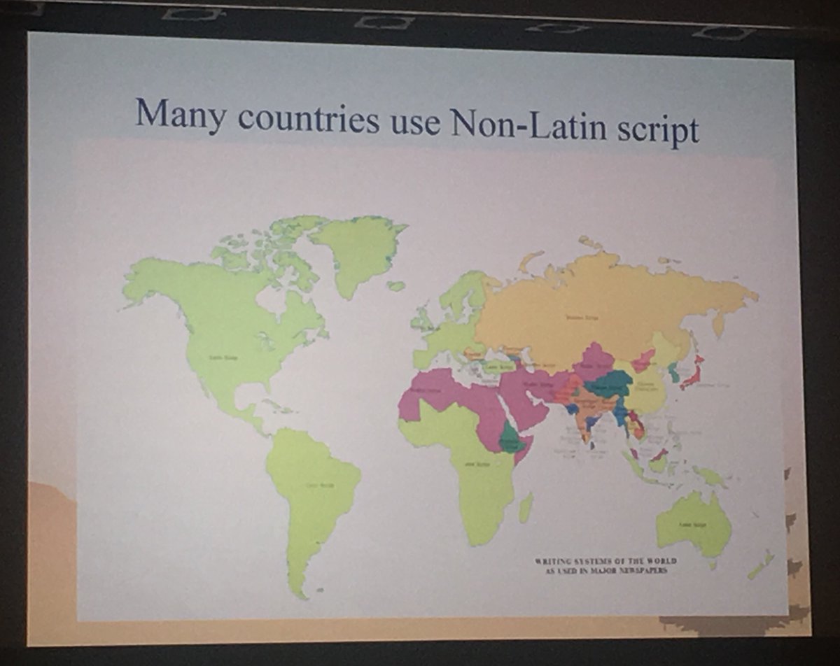 anna_jester's tweet photo. Gorgeous slides and clear examples in the Adaptation of JATS XML for Japanese humanities papers presentation by Hidehiko Nakanishi, Nakanishi Printing #jatscon https://t.co/T6yMmTAo2E