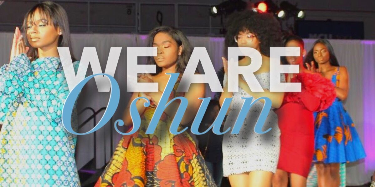 SJUActivities's tweet photo. Dive into OSHUN, the annual ASA Fashion Show, as they expose you to cultures and styles ancient and modern. And after the show enjoy a performance by Maleek Berry. This will take place tomorrow, April 19th, from 7pm to 11pm. Doors open at 6:30pm! #SJUnity #WeAreOne #WeAreOshun https://t.co/rboli4lWVh
