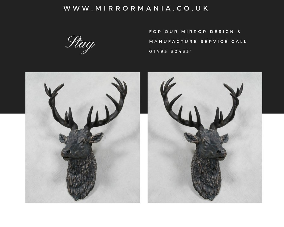 LumaSolar's tweet photo. RT @MirrorManiaCoUk: Large Antique Bronze Stag #WallHead
From £125.00
#BuyBritishBrands #MidlandsHour
---
| #Trends2018 #Homedecor #Design #HomeDesign #Designers #DIY #Architecture #InteriorDesign #Craft #Mirror #B2B | https://t.co/S8eAfVFewm