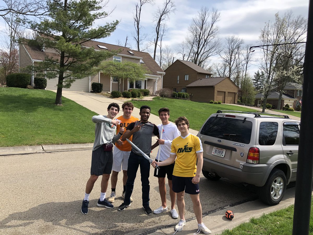 What the game is all about. Thanks to Adrien for being a competitor and a good sport #fun #5-3 #doughboyz