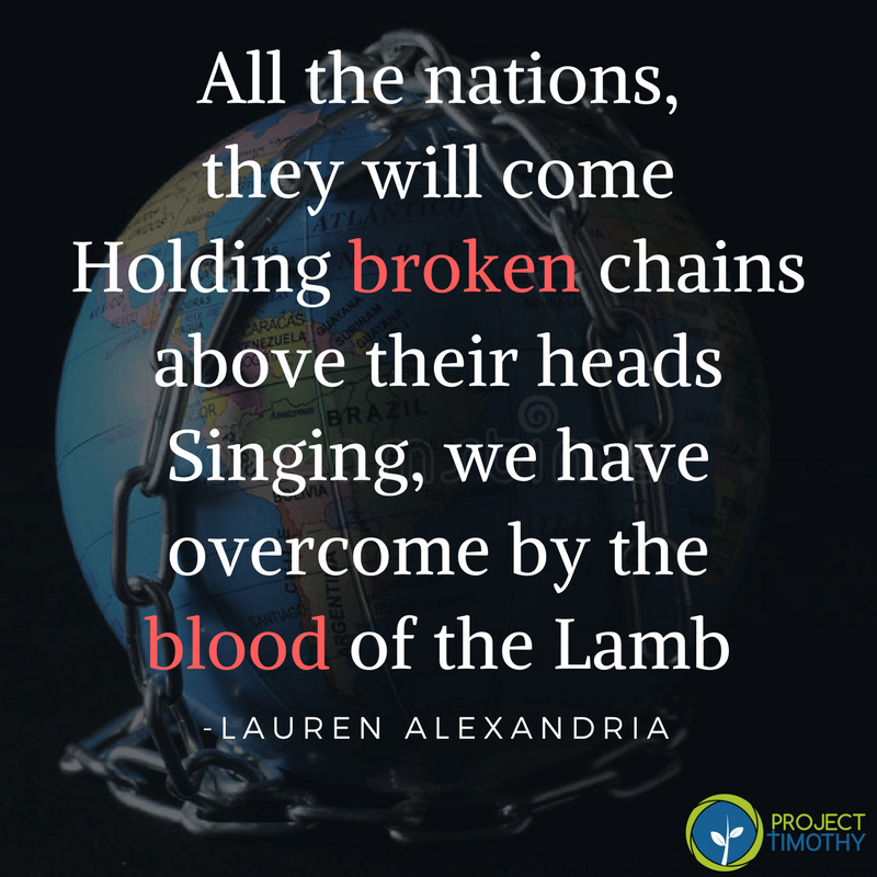 _projecttimothy's tweet photo. Every nation will bring their broken chains to the Lord!

Learn more about Project Timothy here: https://t.co/Y9PHqCjkEv https://t.co/VUfgrOFs1F