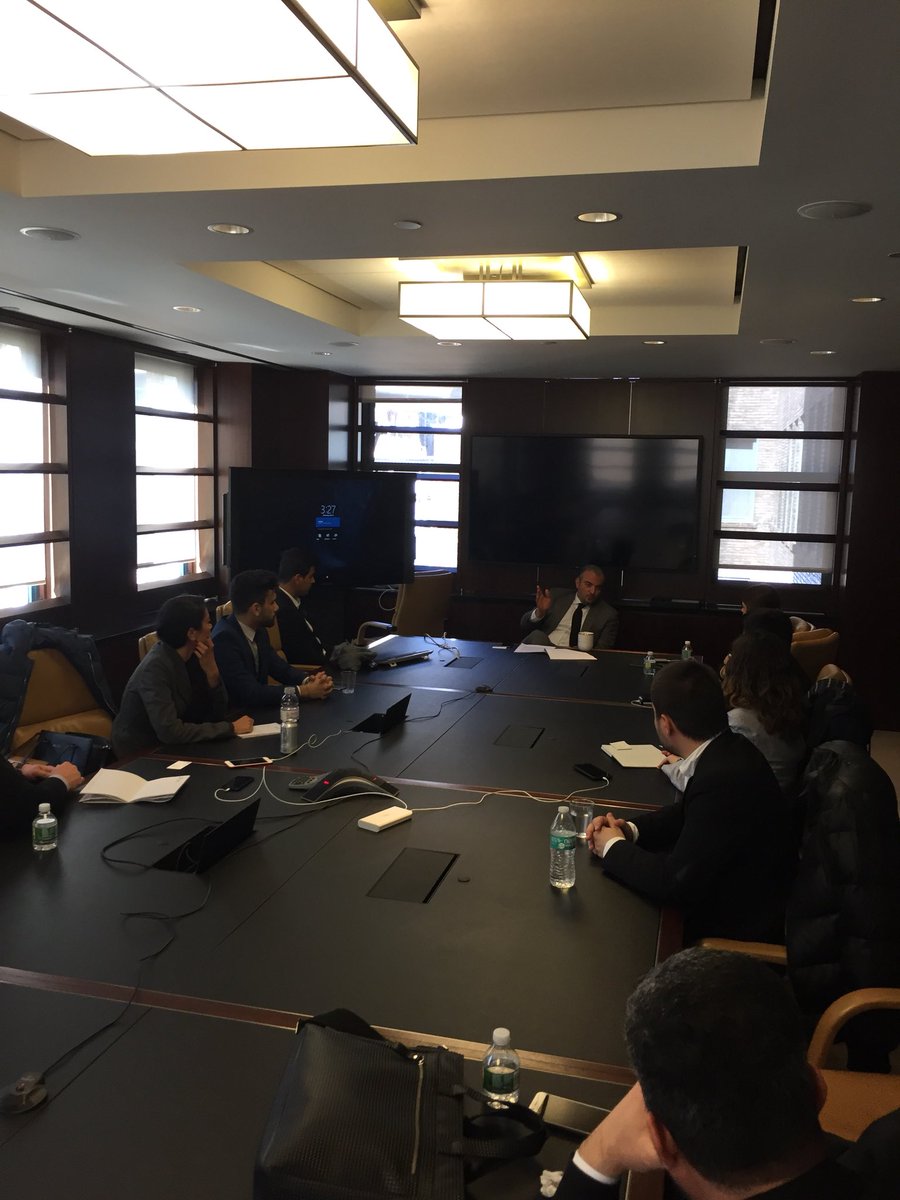 bau_hlo's tweet photo. @bau_hlo ve @bahcesehirsbe tarafından düzenlenen New York-Boston programımızın 3. günü üçüncü dersimizde Herrick Feinstein LLP’deyiz. https://t.co/SjXEXzLCn7