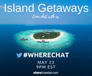 WhereTraveler's tweet photo. Thanks everyone, that wraps up our #wherechat on outdoor adventures. We're sending a big thanks out to @Enterprise for co-hosting. Catch us next month for the ISLAND GETAWAYS chat! https://t.co/rz1BMfRyvw https://t.co/T1voeg6Q07