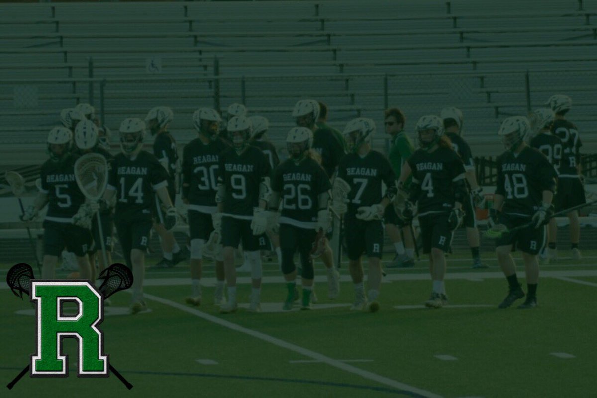 Reagan Lacrosse- Tonight at 7:00PM. The Rattlers take on Smithson Valley HS to defend their District Championship @ Wheatley Heights! Show up and show out! #StrikeEm 🐍