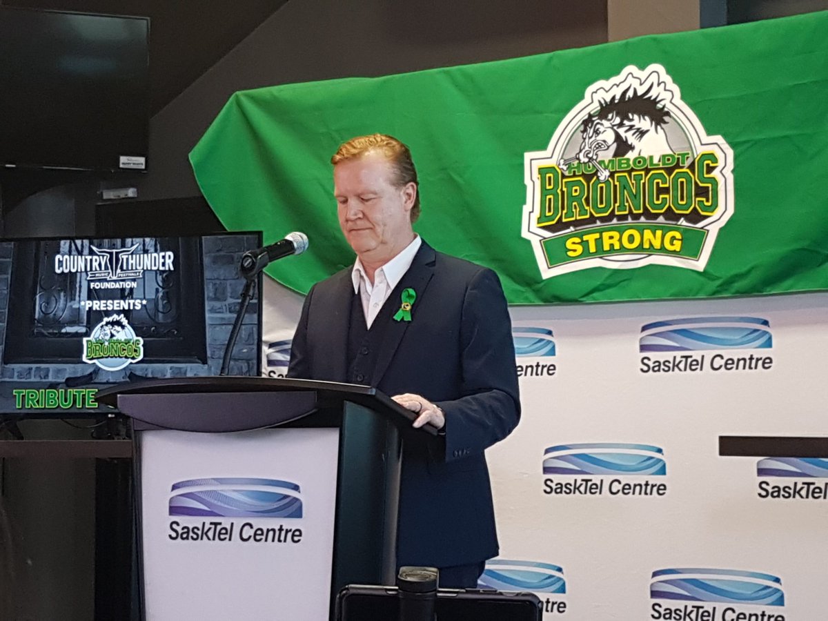 Artists Announced for Humboldt Broncos Tribute Concert dlvr.it/QQ07R9 https://t.co/t9yEIgvshl