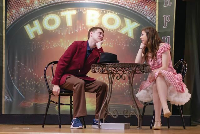 thedailyherald's tweet photo. The musical Guys &amp; Dolls opens at Columbia Academy Thursday and will run through Friday and Saturday. 
https://t.co/DdD8svDTcp https://t.co/icKkFNWORe