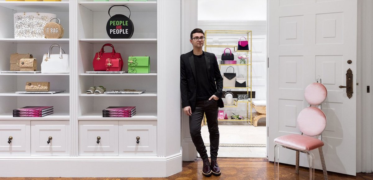 Architectural Digest takes a look at Christian Siriano's new boutique and atelier. pacunion.us/2JVv3Jt #design